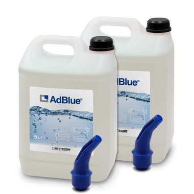 Errecom Harnstofflösung AdBlue® inkl. Füllschlauch 5 L (2er Set)