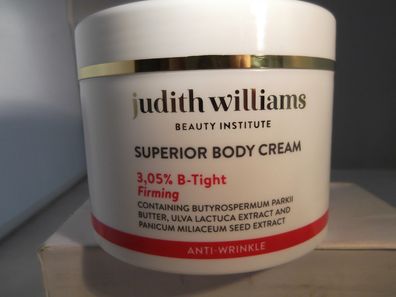 Judith Williams Beauty Institute Superior Body Cream 400 ml