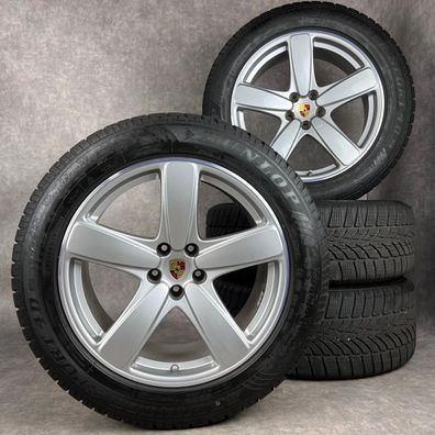 Winterräder Porsche Macan 2 + 3 19" Original Sport Classic S GTS Turbo Felgen 95B