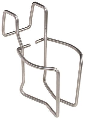 Getränkehalter für Strandkorb aus Edelstahl