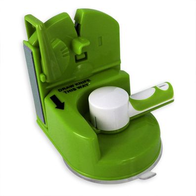 Schärfstation Messerschärfer Scherenschärfer grün