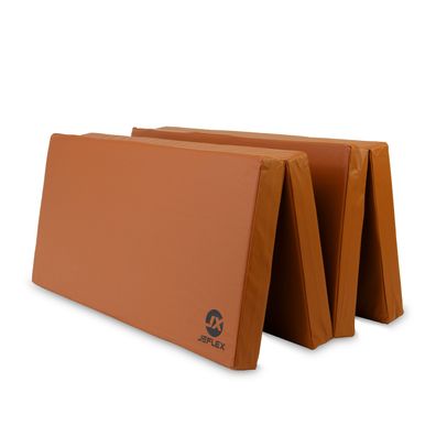 Jeflex Turnmatte klappbar 200 x 100 x 8 cm Fitness Weichbodenmatte Sportmatte