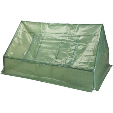Foliengewächshaus Gewächshaus Treibhaus Folie Frühbeet Pflanzenhaus 180x133x93cm