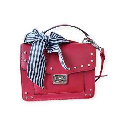 Rote Damentasche - stilvoll, verspielt & auffällig