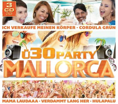 MCP Ü30 Party Mallorca 3er CD Schlager Hits Fete