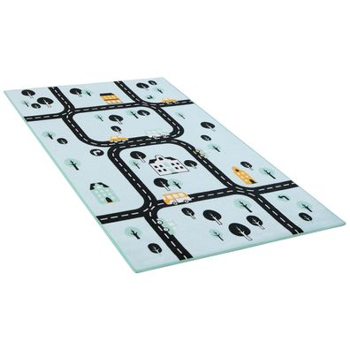 Kinderteppich Spielteppich Straße 95x150cm