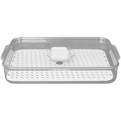 Kühlschrankbox XL niedrig 33 x 21,5 x 5,5