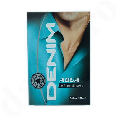 DENIM Aqua After Shave 100 ml