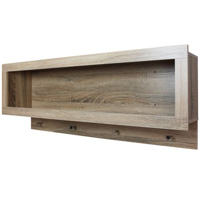 Kesper Wandgarderobe mit Ablagefach