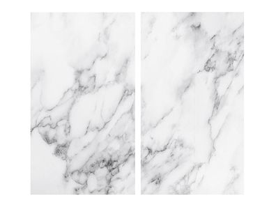 ZELLER Present Herdabdeck-/Schneideplatten 52x30 2er Set