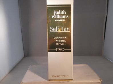 Judith Williams Self Tan Ceramide Tanning Serum light 80 ml