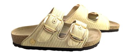 Birkenstock Arizona Big Buckle Raffia Gr 38 Riemen Weihnachtsgeschenk
