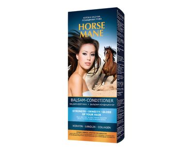 Balsam Conditioner Horse Mane Haarspülung Keratin Lanolin Collagen 350 ml