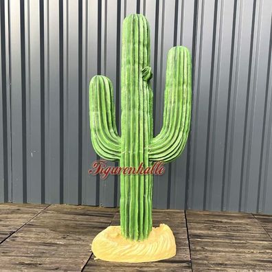 Arizona Wüsten Kaktus Mexikaner Deko Western Mexiko Party Dekopflanze Cowboy
