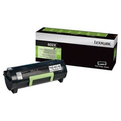 Lexmark Cartridge 602X Black Schwarz HC (60F2X00)