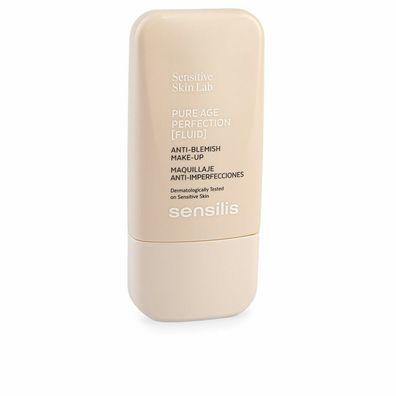 PURE AGE Perfection maquillaje anti-imperfecciones #04-pêche