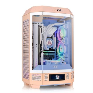 The Tower 300 (Pfirsich, Tempered Glass)