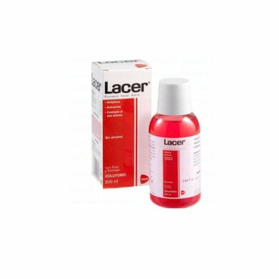Lacer Mundspülung 200ml