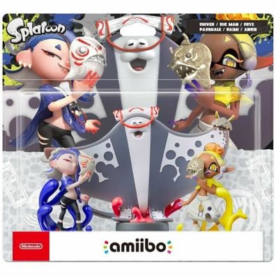 Splatoon 3-amiibo-Dreierpack: Mako, Muri & Mantaro-Spielfigur