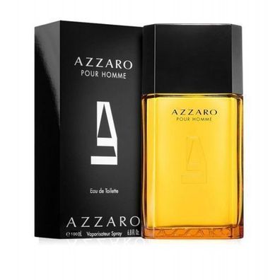 Azzaro Pour Homme Eau de Toilette, 100 ml - Klassischer Herrenduft