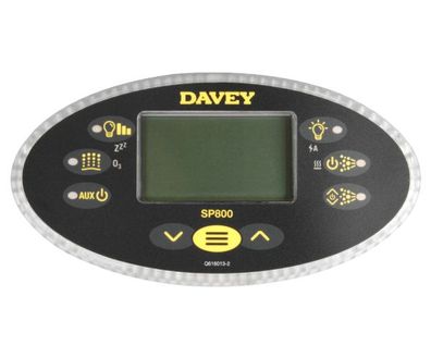 SpaPower SP800 Steuertastatur Bedienfeld Whirlpool