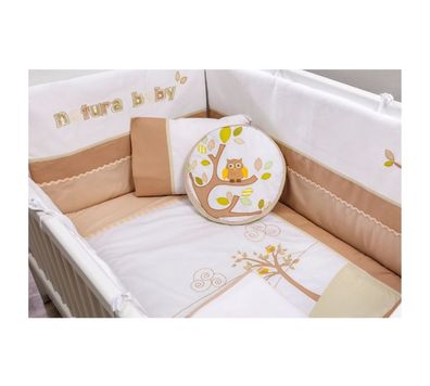 Cilek NATURA Bettwäsche-Set, 75x115 cm (9-teilig)