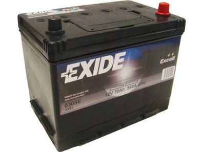 EXIDE Starterbatterie "Excell" CA-CA, Ma "EB704"