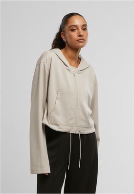 Urban Classics Damen Ladies Soft Touch Zip Hoodie TB7709