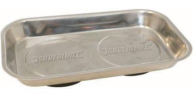 Silverline Kfz Werkzeug Magnetschale 150 x 225 mm
