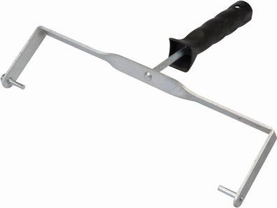 Silverline Walzen / - Zubehör Farbroller mit Doppelarmbügel 300 mm