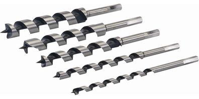 Silverline Bohrer Schneckenbohrer, 5-tlg. Satz 10–25 mm