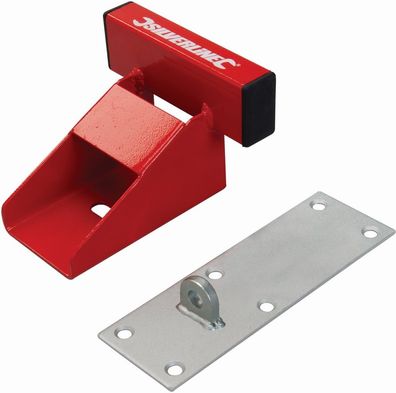 Silverline Fahrzeugsicherheit Robuste Garagentor-Sicherung 150 mm