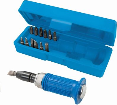 Silverline Schraubendreher / Sechskantschlüssel Weichgriff-Schlagschrauber mit