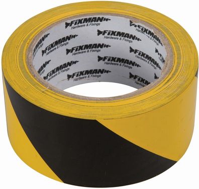 Fixman Absperr- und Klebebänder Absperrband 50 mm x 33 m