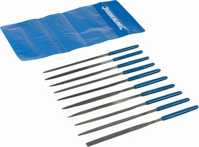 Silverline Feilen Nadelfeilen, 10-tlg. Satz 10-tlg. Satz