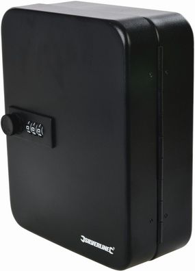 Silverline Sicherheit / Schlösser Schlüsselschrank für 20 Schlüssel, mit