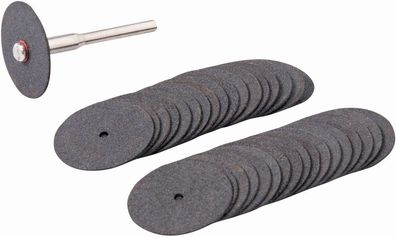 Silverline Rotationswerkzeug Trennscheiben für Rotationswerkzeuge, 36-tlg. Satz