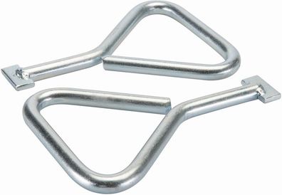 Silverline Sanitärschlüssel Mannlochdeckelschlüssel mit T-Bart, Doppelpckg