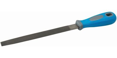 Silverline Feilen Halbrundfeile Zweifach bearbeitet, 250 mm