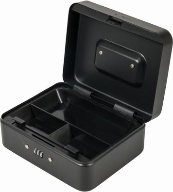 Silverline Sicherheit / Schlösser Metallkassette für Geld und Wertsachen, mit