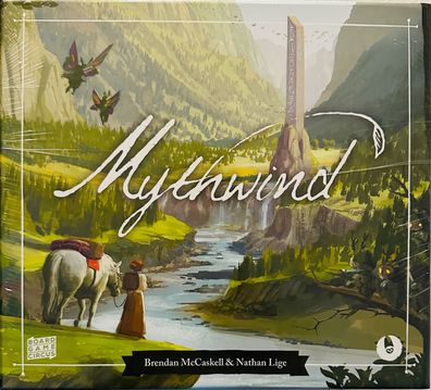 Mythwind Board Game Circus Brettspiel Familienspiel Kennerspiel Kooperativ