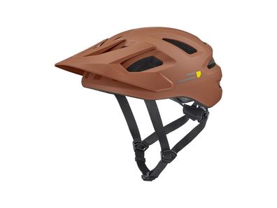 BOLLÉ MTB-Helm "Adapt Pure" Visor - Fest terracotta matte, Gr. L (59-62 cm)