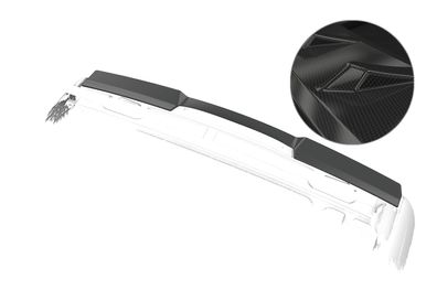 CSR Heckspoiler | Heckflügel mit ABE für Mercedes-Benz Viano W639 / V639 HF143-C Ca