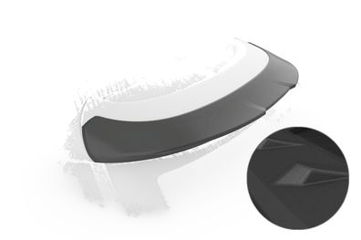 CSR Heckspoiler | Heckflügel mit ABE für Mini F58 Coupe HF972-S Strukturiert schwar