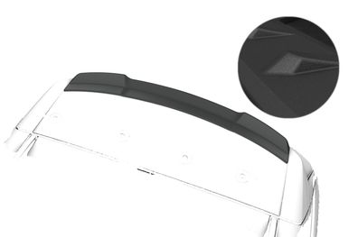 CSR Heckspoiler | Heckflügel mit ABE für Nissan Qashqai (J12) HF142-S Strukturiert