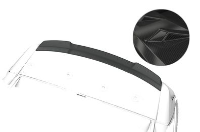 CSR Heckspoiler | Heckflügel mit ABE für Nissan Qashqai (J12) HF142-C Carbon Look H