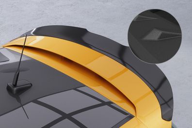 CSR Heckspoiler | Heckflügel mit ABE für Opel Corsa E OPC HF662-S Strukturiert schw