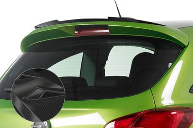 CSR Heckspoiler | Heckflügel mit ABE für Opel Corsa E OPC-Line HF663-C Carbon Look