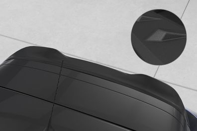CSR Heckspoiler | Heckflügel mit ABE für Opel Corsa F HF610-S Strukturiert schwarz