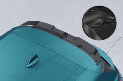 CSR Heckspoiler | Heckflügel mit ABE für Peugeot 308 (P51) SW HF040-C Carbon Look H